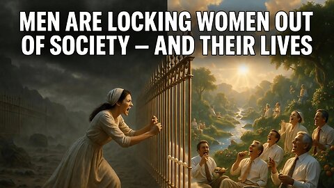 Men Are Locking Women And Society Out of Their Lives