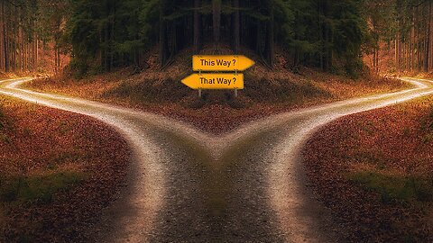 Which Way Should We Go?