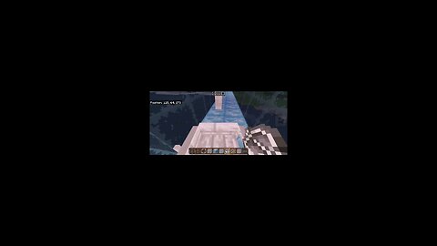 Minecraft How to build blue ice road #shorts #minecraft #tutorial #survivalseries