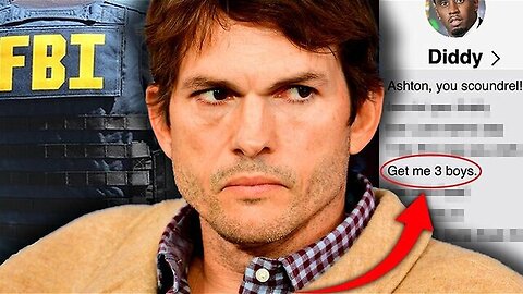 "Ashton Kutcher Accused of Providing 'Diddy VIPs' with Kids to Rape - The Shocking Truth Revealed"