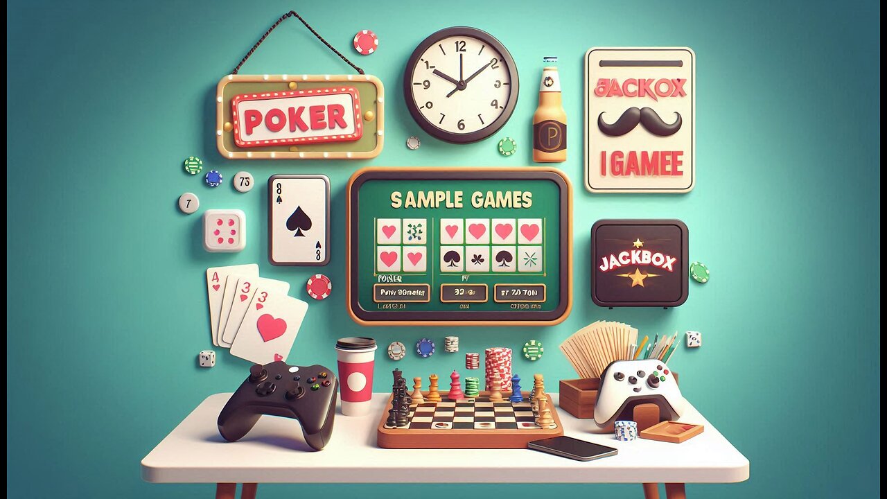 Game night Logo