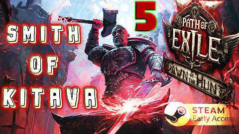 [Story Playthrough] 🗡️Path of Exile 2: Dawn of the Hunt🗡️ 🛡️ Warrior (Smith of Kitava)🛡️ Part 5