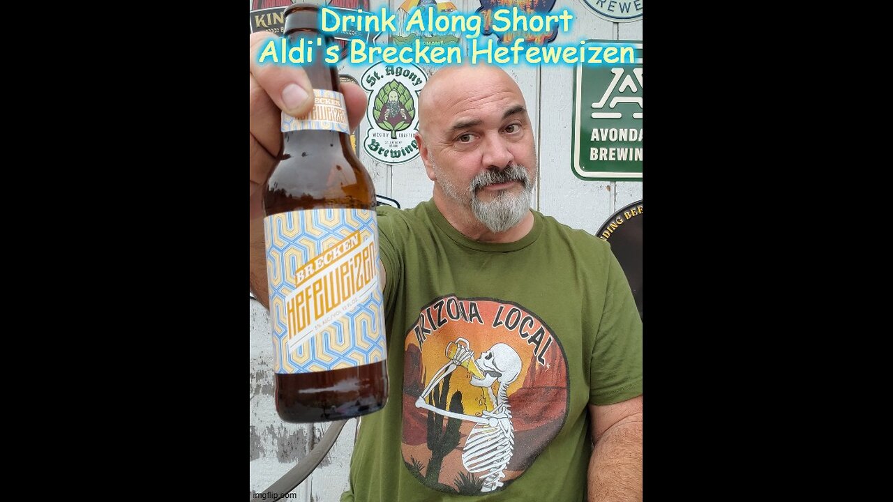 Drink Along Short: Aldi's Brecken Hefeweizen