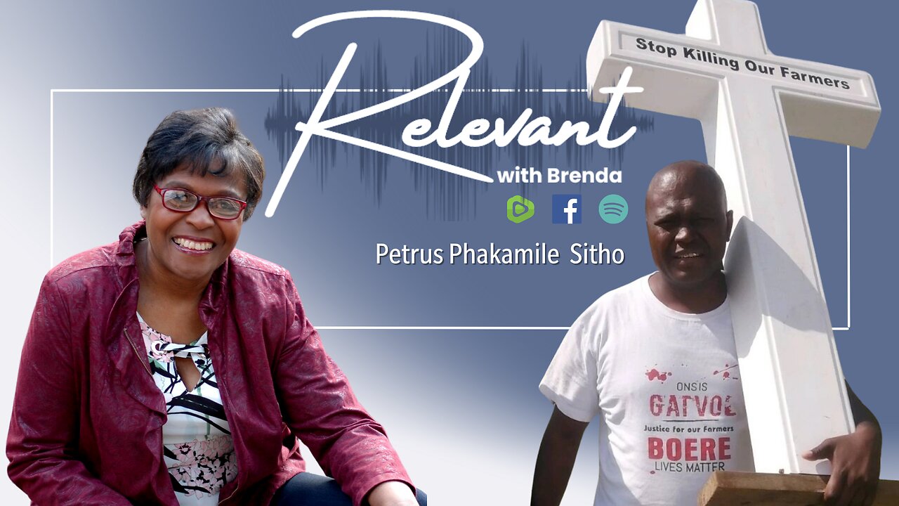 Petrus Sitho - Stop Killing Our Farmers | Relevant with Brenda | Ep. 9 | 6/1/2025