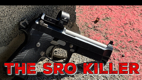 THE BEST RED DOT FOR ASTIGMATISM!!! The Cyelee Chameleon, a true SRO killer