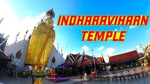 Ray Roams To Indharaviharn Temple | Bangkok | Thailand 🇹🇭