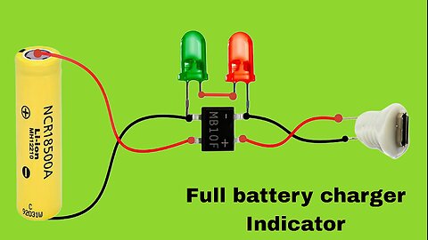 How To Make 3.7V Lithium - ion battery 🔋 || Charger / Use Mb10f Rectifier