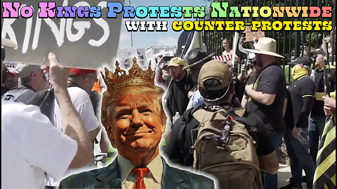 No Kings Protests Nationwide