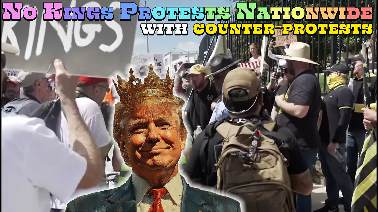 No Kings Protests Nationwide