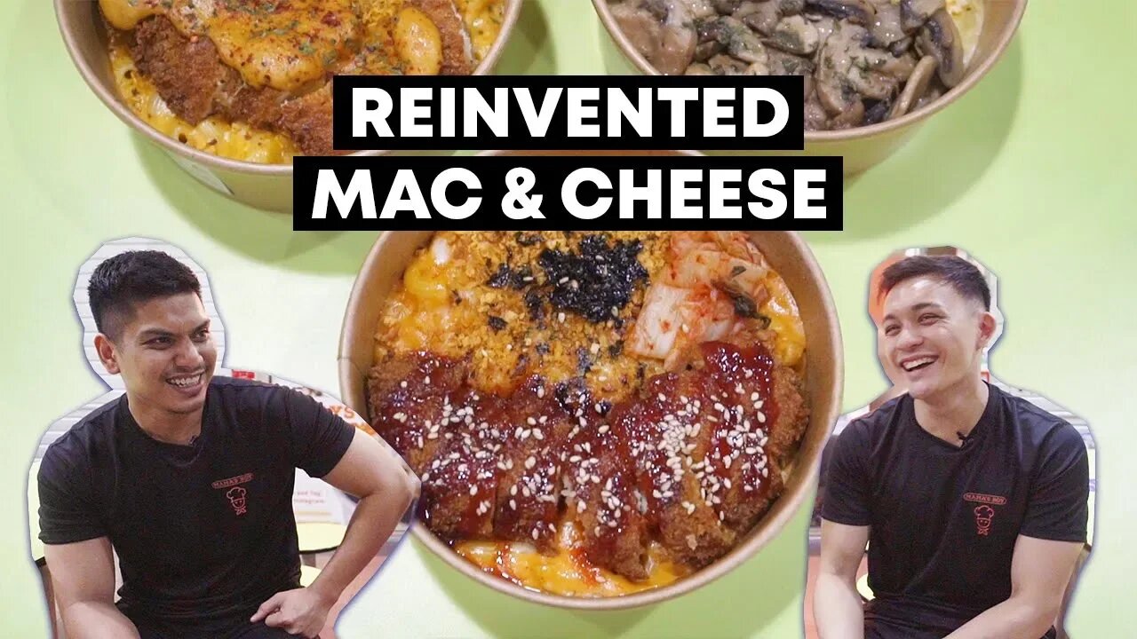 Young Hawkers Making Mac & Cheese Great Again: Mama's Boy Bakes