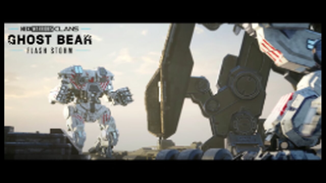 MechWarrior 5 Clans: Ghost Bear: Flash Storm All Cinematic's 4k