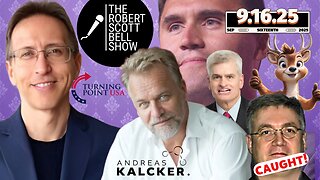 Poul Thorsen Arrested, Louisiana SG Blasts Shots, Andreas Kalcker, Chlorine Dioxide Solution, TPUSA Surge - The RSB Show 9-16-25