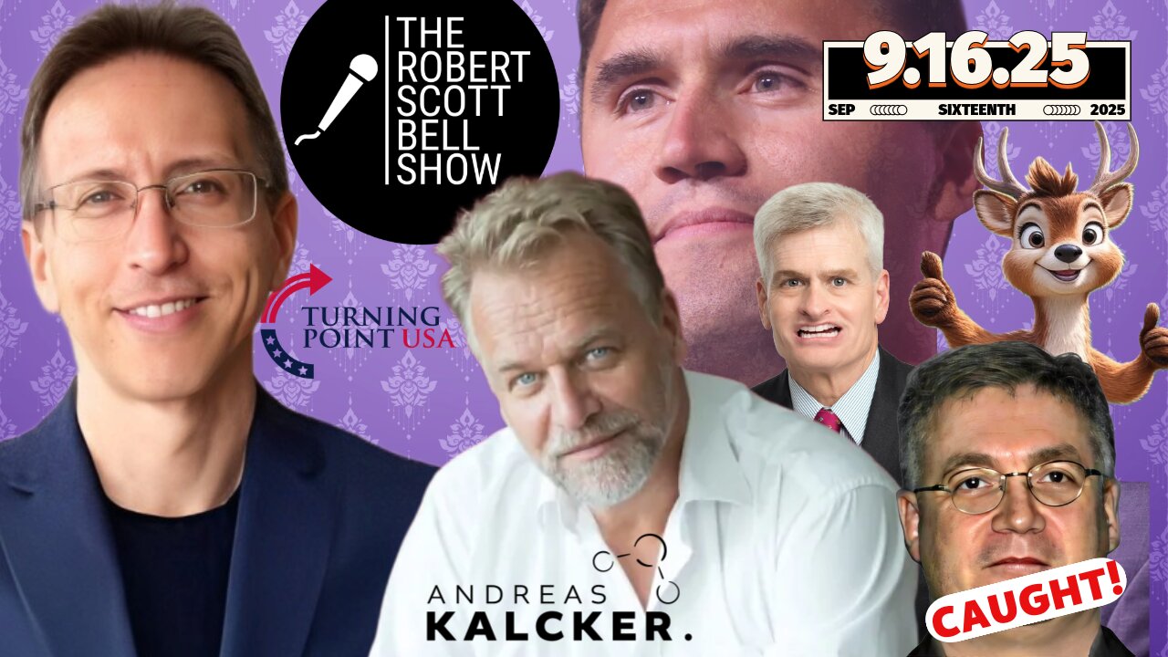 Poul Thorsen Arrested, Louisiana SG Blasts Shots, Andreas Kalcker, Chlorine Dioxide Solution, TPUSA Surge - The RSB Show 9-16-25