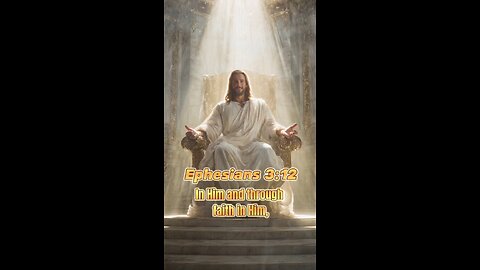 Hebrews 4:16 | Approach God With Confidence #god #jesus #dailybibleinspiration #dailybiblemotivation