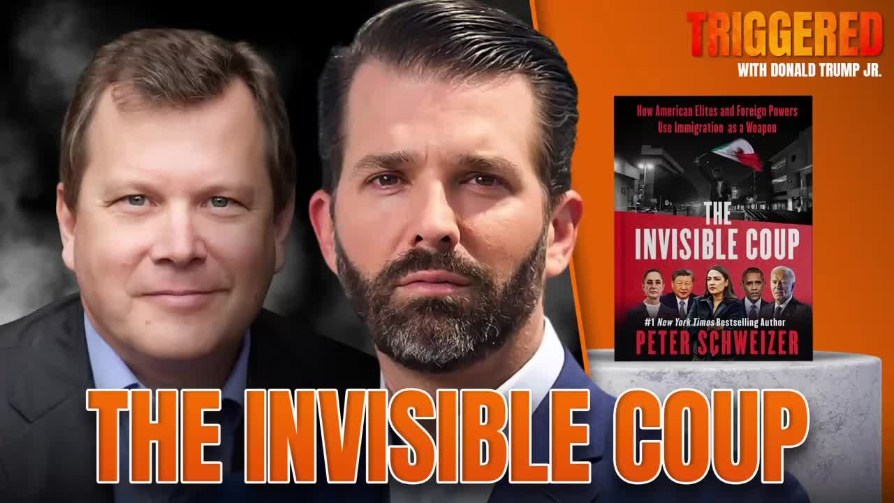 The Invisible Coup, Interview with Peter Schweizer | Triggered Ep.311