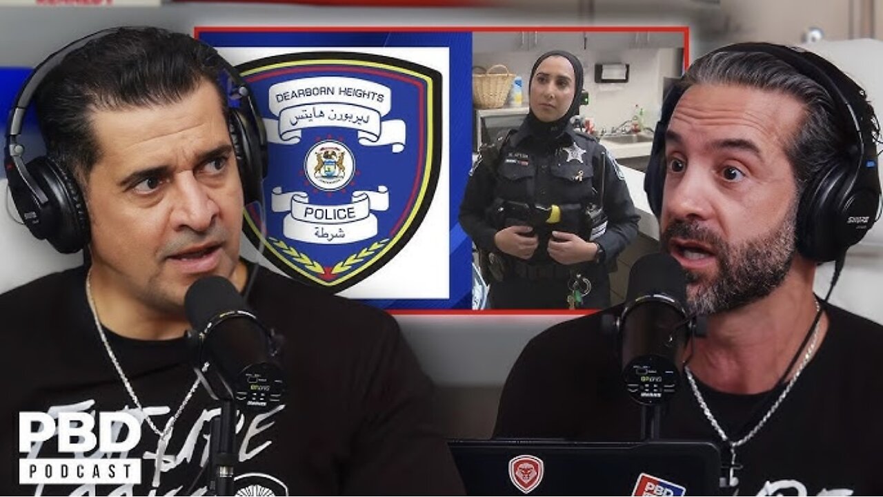 “Operating Like It’s Saudi Arabia” - Dearborn Police’s Arabic Patch IGNITES Controversy
