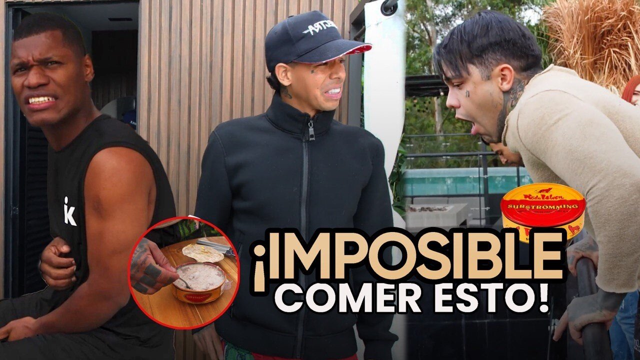 Oliendo el pescado más apestoso del mundo. | Yeferson Cossio