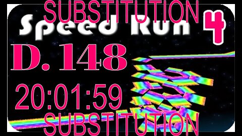 Roblox Speed Run 4: 45 Classic Levels No Major Skips in 20:01:59