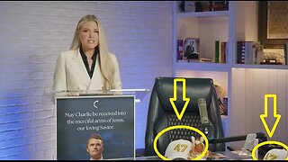 speech by Mrs. Erika Kirk, the widow of Charlie Kirk, subtitled in German