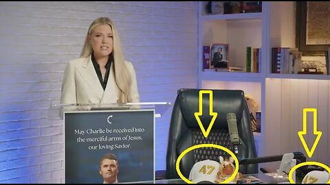 speech by Mrs. Erika Kirk, the widow of Charlie Kirk, subtitled in German