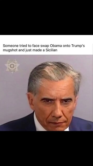 SOMEONE SWAP TRUMP FACE WITH OBAMA 😭😭