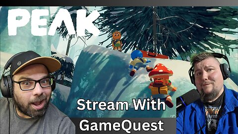 Playing peak!! with GameQuest