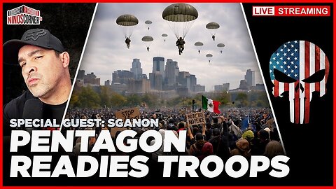 This Looks Like a Black Swan Event: 1500 Troop Deployment, Aliens, and Banks To Crash?