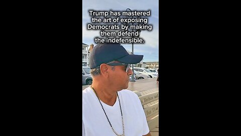 Trump has masteted the art of exposing democrats