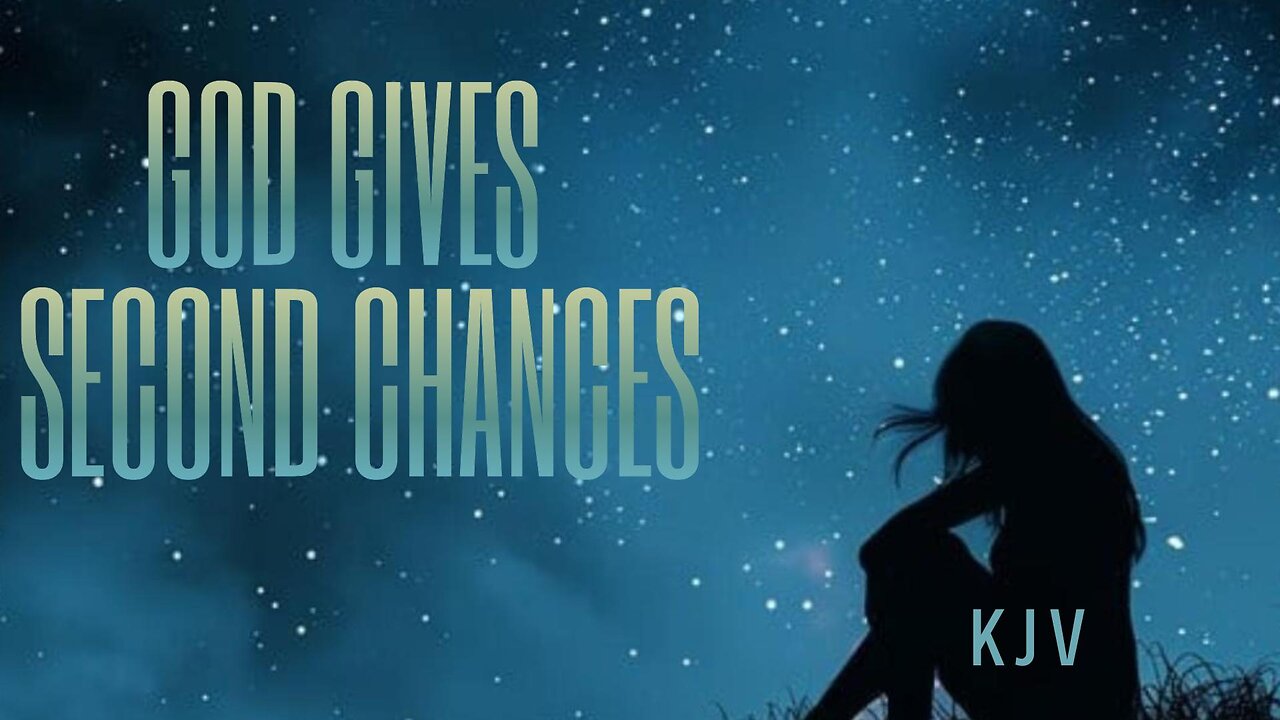 God Gives Second Chances | Deuteronomy 10