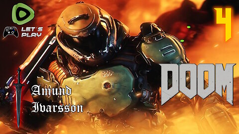 Doom 2016 - Argent Tower - Part 4