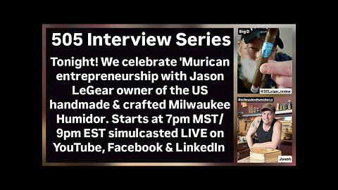 Interview with Jason LeGear of Milwaukee Humidor