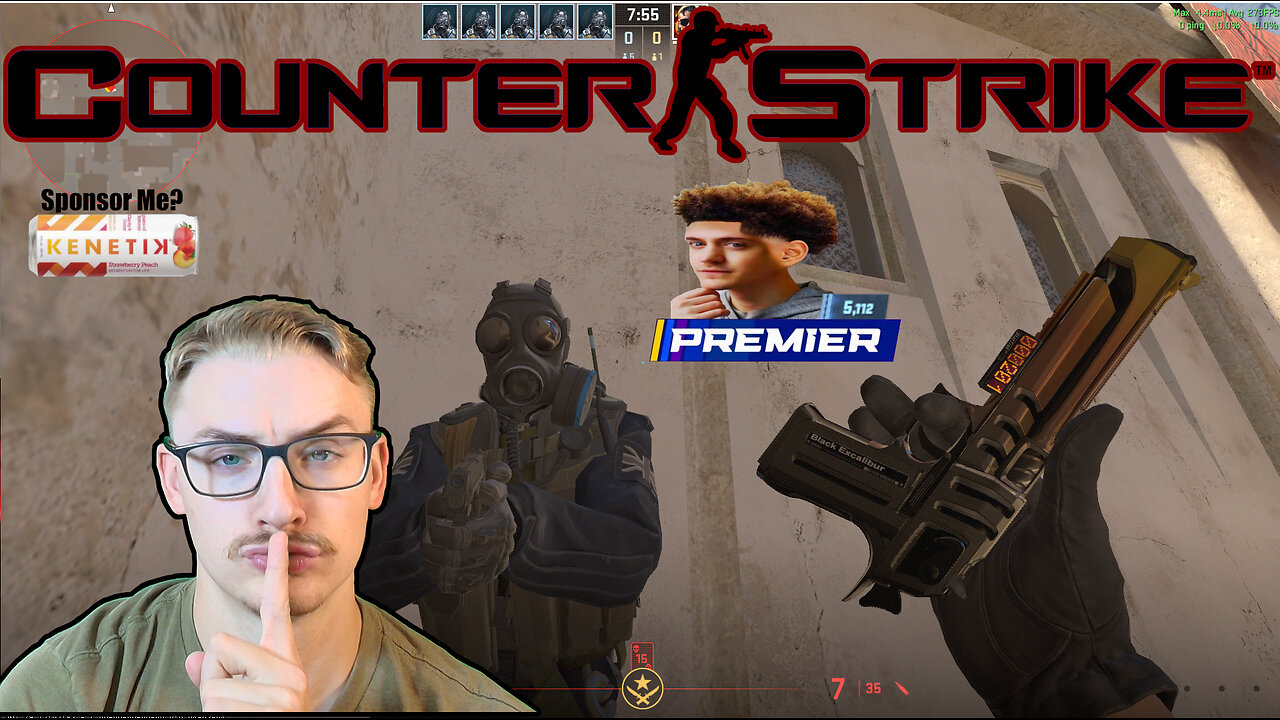 Dragoon - Counter Strike Premier Grind - Chillin and Vibin
