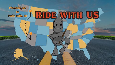 Ride with Us: Scenic Dashcam Drive from Phoenix, AZ to Twin Falls, ID