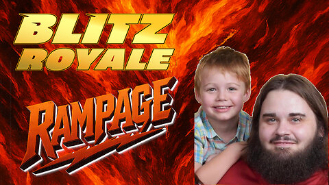 Blitz Rampage! in Fortnite Blitz Royale (Full Game)