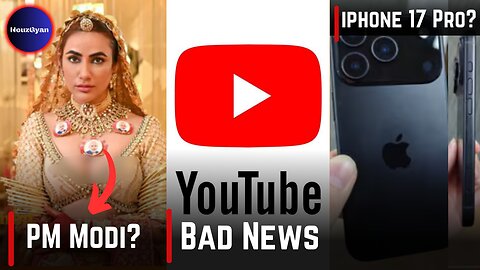 NG#18 | PM Modi In Haar, LAFDAA Super ON with Ruchi Gujjar| BAD News for Youtuber | iphone 17 Leaks?