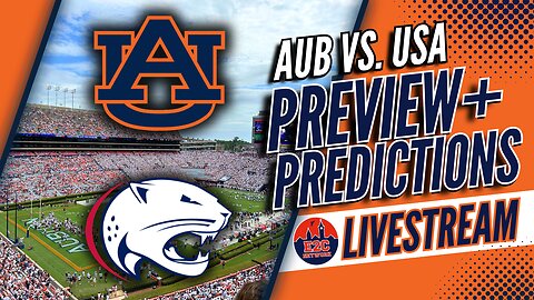 LIVE | Score Prediction for Auburn vs South Alabama? | Preview, Stats, and More