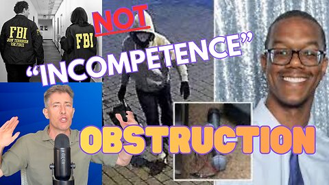 PROOF it was OBSTRUCTION, Not Incompetence!! 4 Years-- Biden's FBI FAILED to Catch the Pipe Bomber!