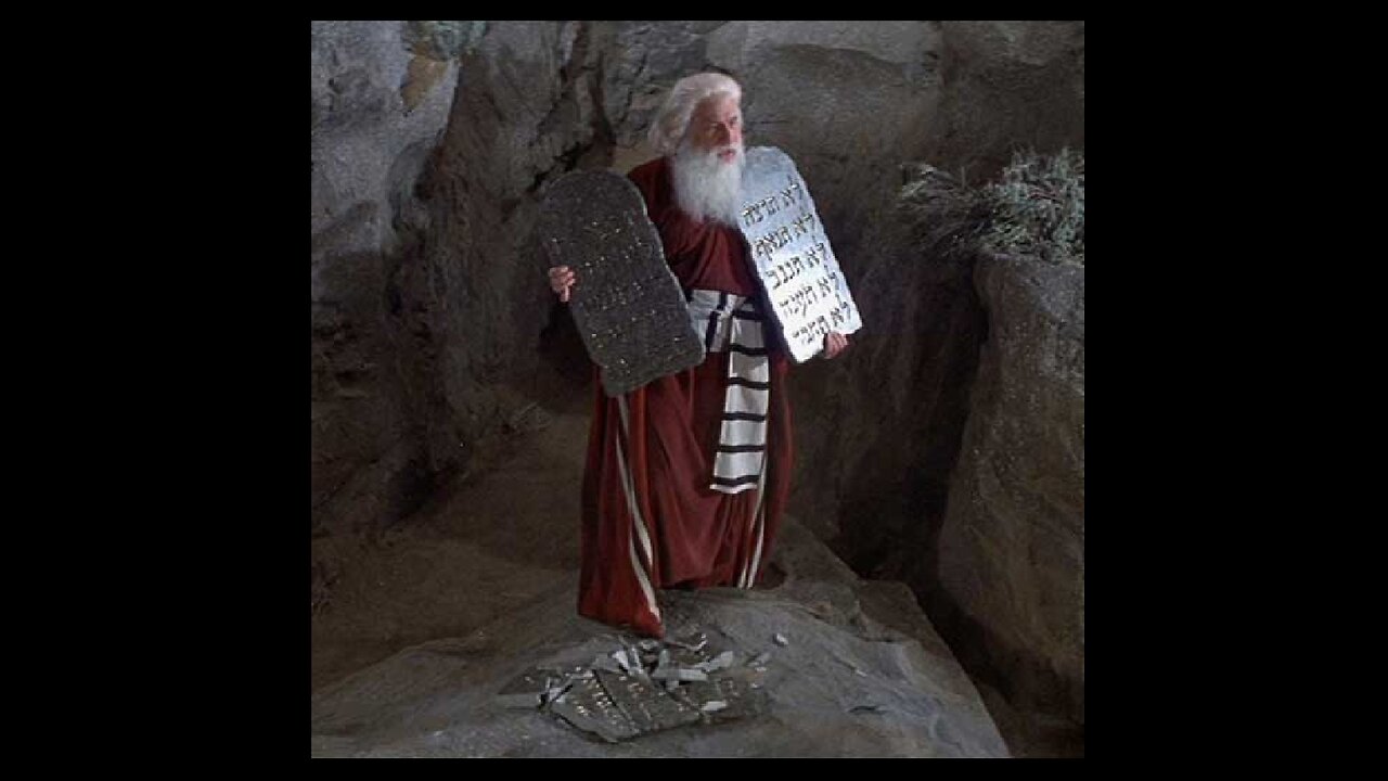 New Age Dumpster Diver - 12 - The "laws" of Moses 308 to 613