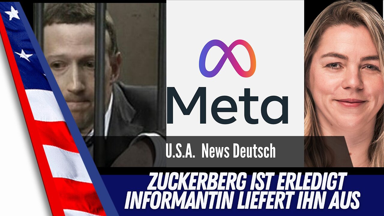 Zuckerbergs China Connection – Meta Informant sagt aus im Kongress – Droht ihm jetzt Gefängnis?