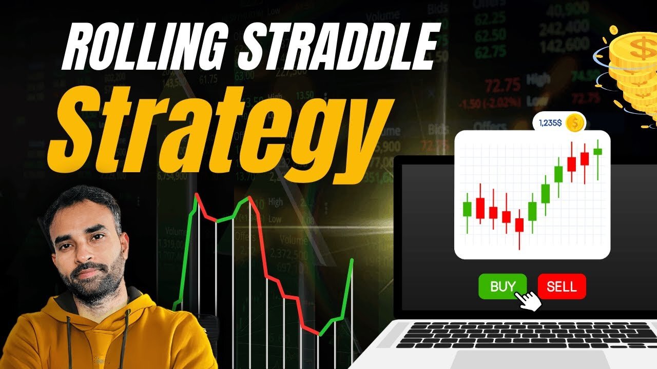 Rolling Straddle Strategy Explained | How to Automate Option Selling