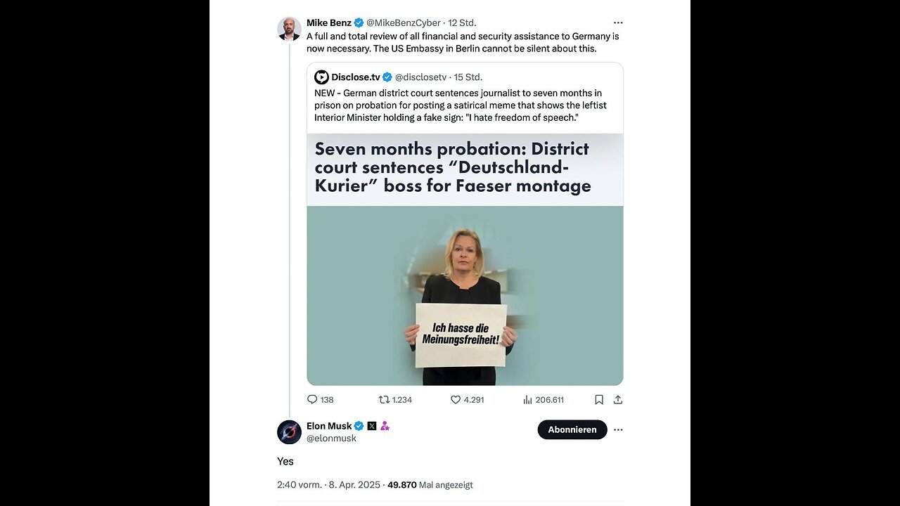 Gehört dir dein Haus❓ Für diese Frage gibt es Gefängnis in der BRD!