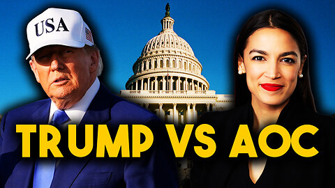 Trump vs AOC - Bubba the Love Sponge® Show | 6/25/25