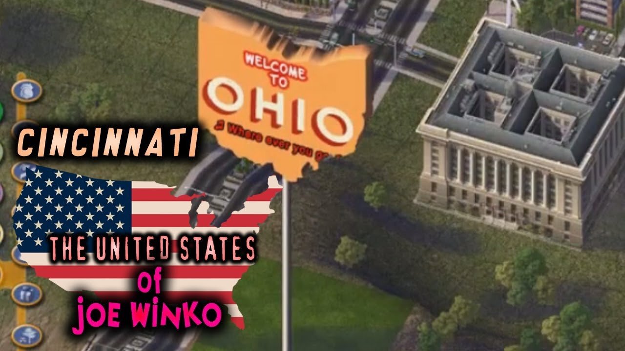 Cincinnati, Ohio United States of Joe Winko 1x30 SimCity 4 Series Joe Winko