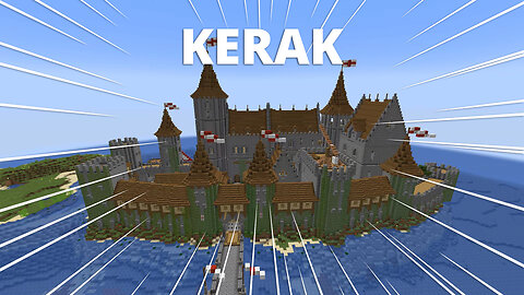 Presenting Kerak (2b2t Build) - (PC HD) [720p30FPS]