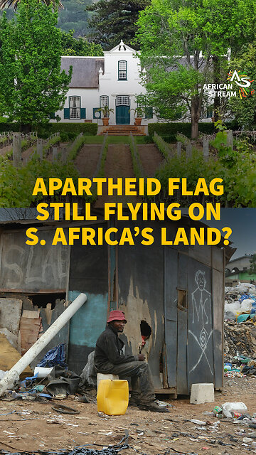 APARTHEID FLAG STILL FLYING ON S. AFRICA’S LAND?