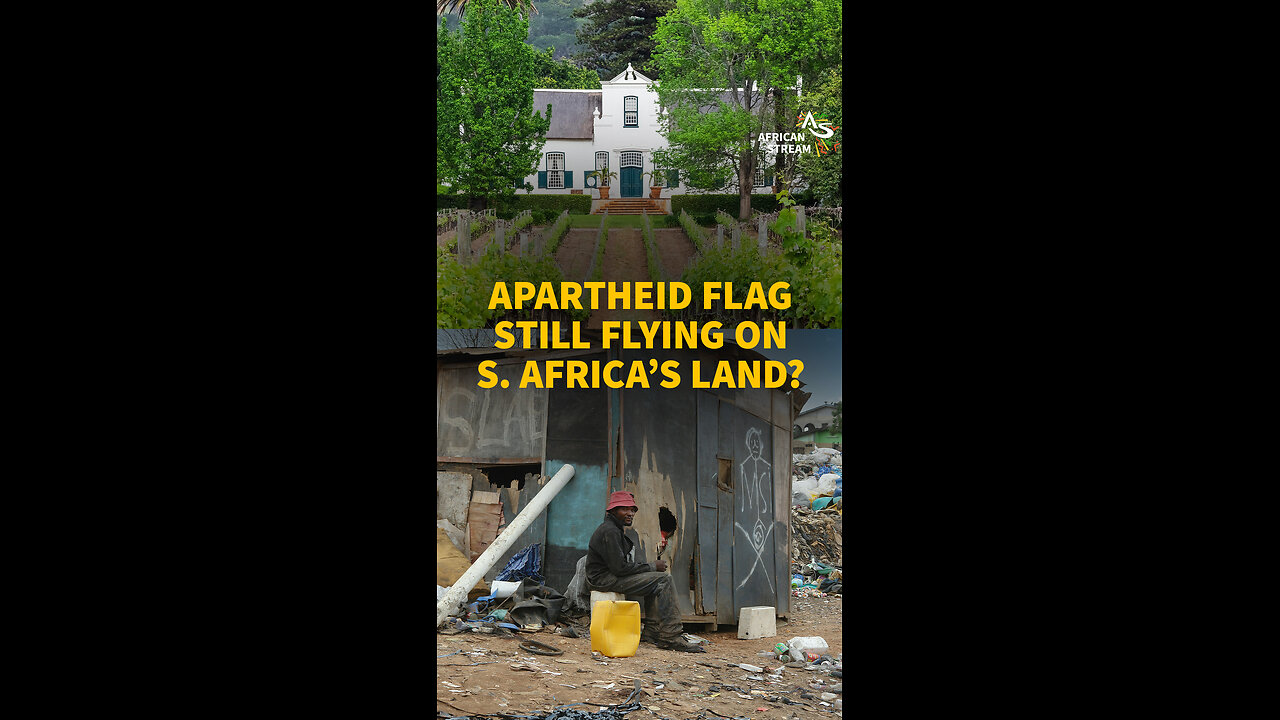 APARTHEID FLAG STILL FLYING ON S. AFRICA’S LAND?