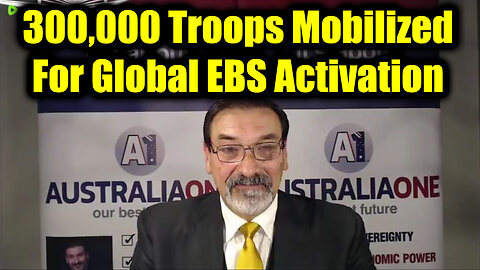 #RiccardoBosi "FINAL PHASE" 6.16.25 - 300,000 Troops Mobilized For Global EBS Activation