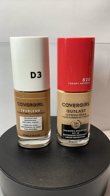 Buy It Now: Lot of 2: CoverGirl Liquid Foundations - New Sealed Makeup for Women