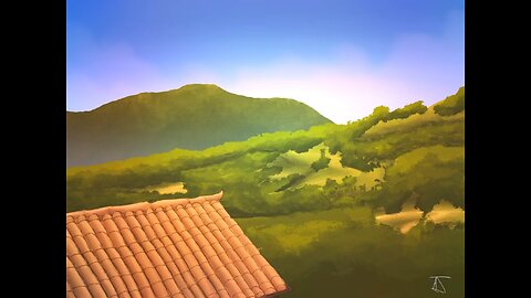 Italy Speed Paint