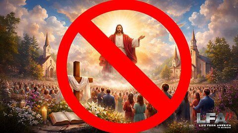 THEIR MAIN GOAL IS CHRISTIANITY